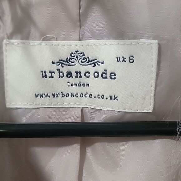 Urbancode Faux Feather Jacket - Picture 6 of 9